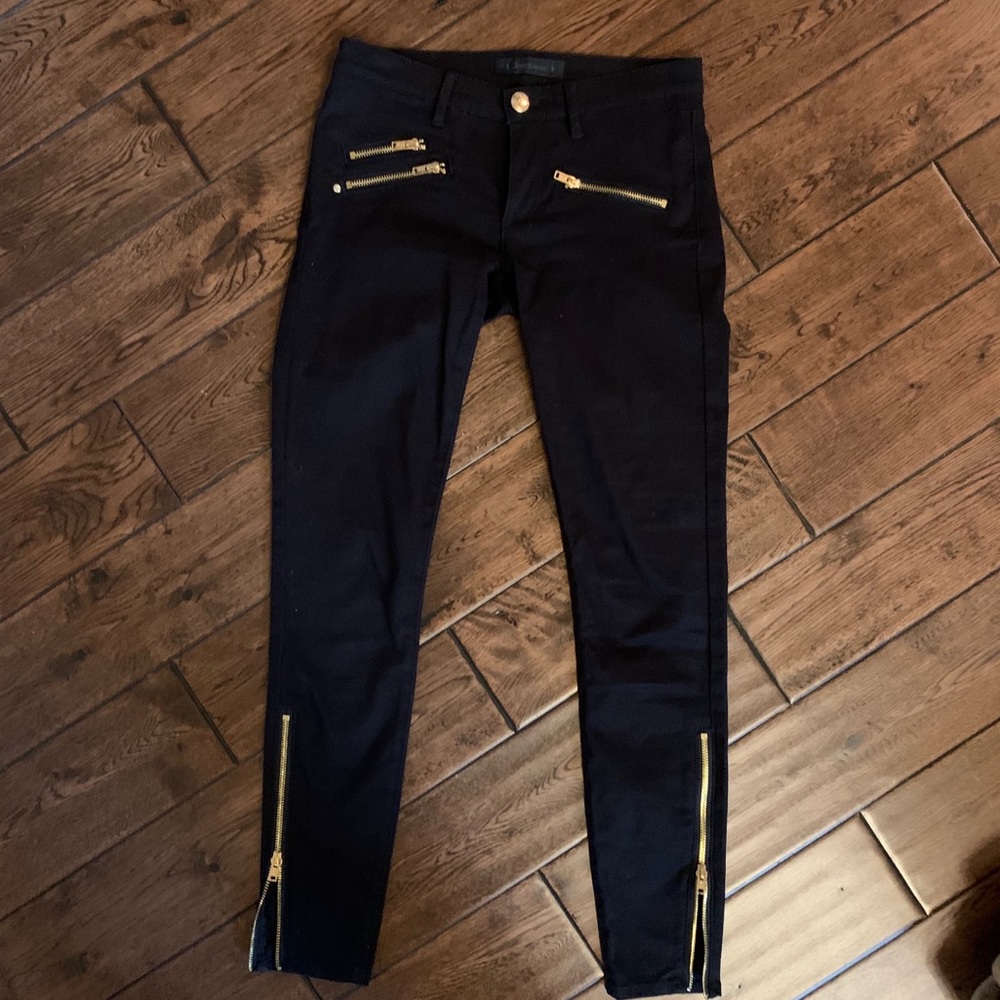 Juicy Couture black skinny pant! EUC!
